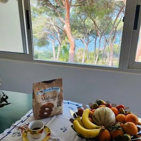 Casa Pillo Nereidi - 30 M Dal Mare E Con Vista Mare