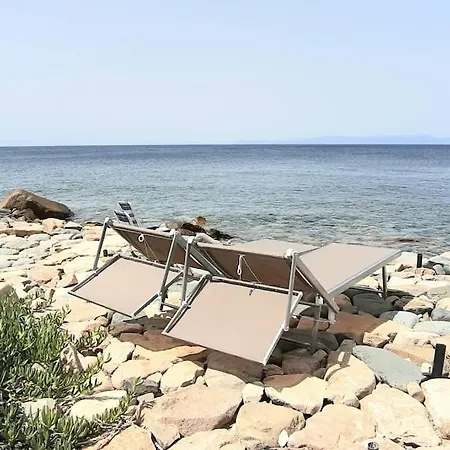 Casa Pillo Nereidi - 30 M Dal Mare E Con Vista Mare Apartmán