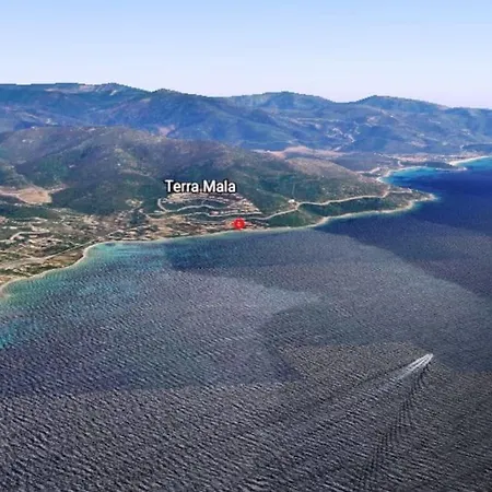 Casa Pillo Nereidi - 30 M Dal Mare E Con Vista Mare Apartment Terra Mala