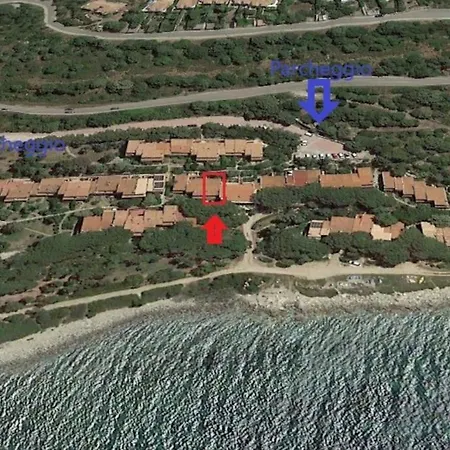 Apartment Casa Pillo Nereidi - 30 M Dal Mare E Con Vista Mare