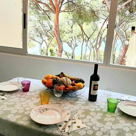 Casa Pillo Nereidi - 30 M Dal Mare E Con Vista Mare * Terra Mala