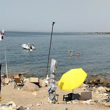 Appartamento Casa Pillo Nereidi - 30 M Dal Mare E Con Vista Mare Terra Mala